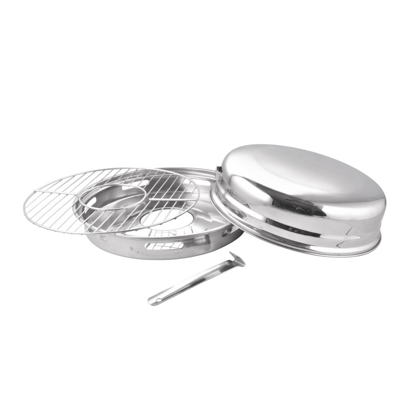 Gratar pentru aragaz din inox Grunberg JN866