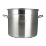 Cratita inox Bohmann BH-4124-30, 30 l, 41.5 x 24 cm, capac inclus - imagine 2