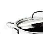 Oala inox cu capac din inox Grunberg GR3138