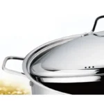 Oala inox cu capac din inox Grunberg GR3138