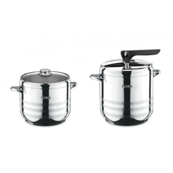 Oala sub presiune inox Floria ZLN-0676