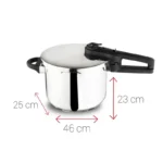 Oala sub presiune inox Zilan ZLN-3222