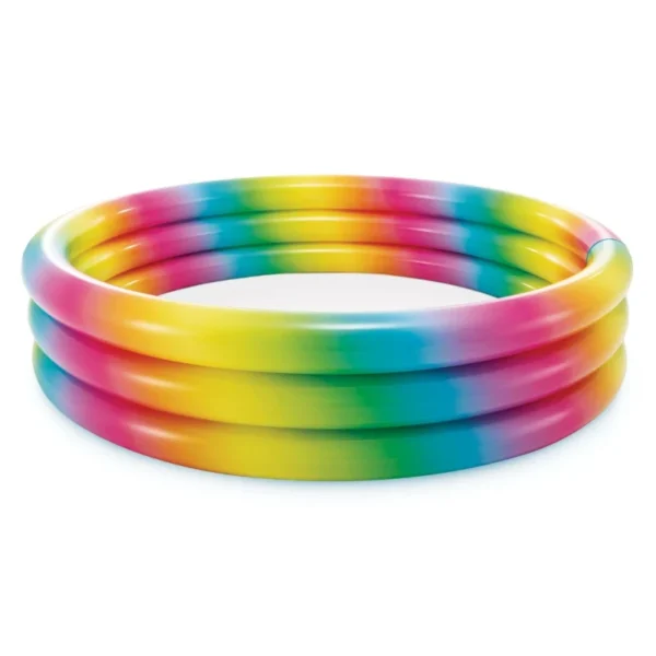 Piscina gonflabila Intex Curcubeu 58449NP