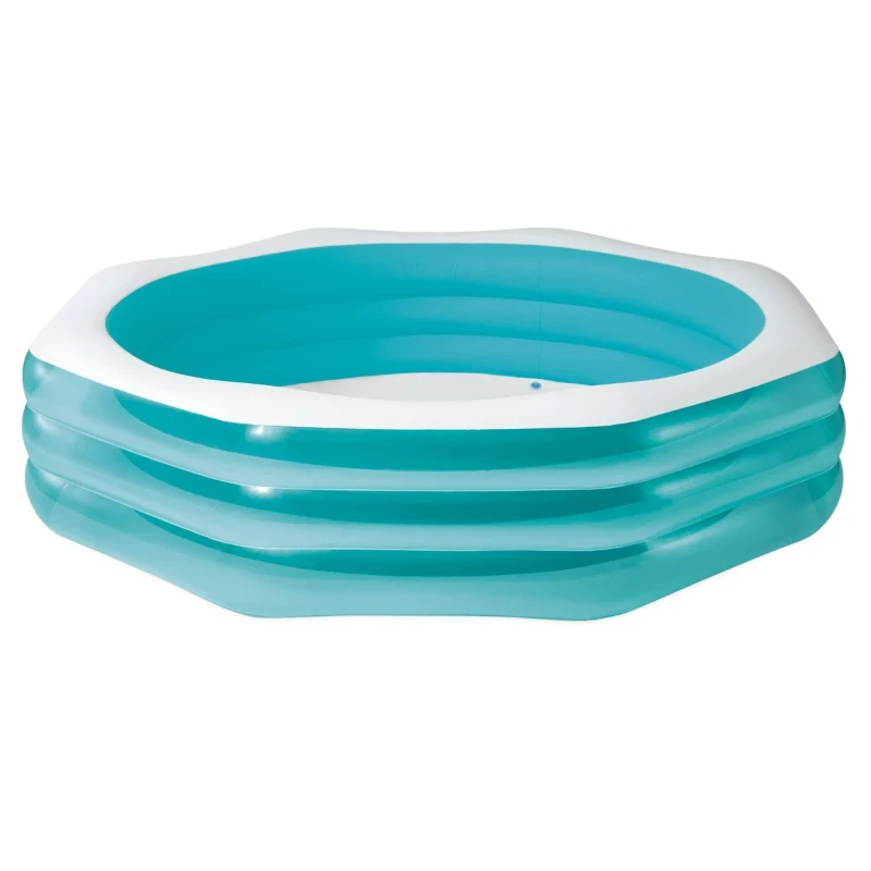 Piscina gonflabila Intex Swim Center Octagonal Family Piscina gonflabila Intex Swim Center Octagonal Family