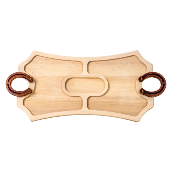 Platou din lemn pentru servit