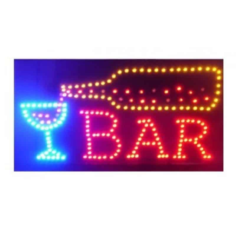 Reclama luminoasa dinamica Bar