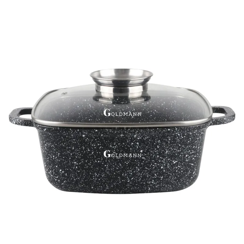 Roaster marmorat Goldmann GM-1228