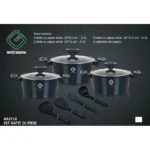 Set 3 vase din aluminiu Grunberg GR2718