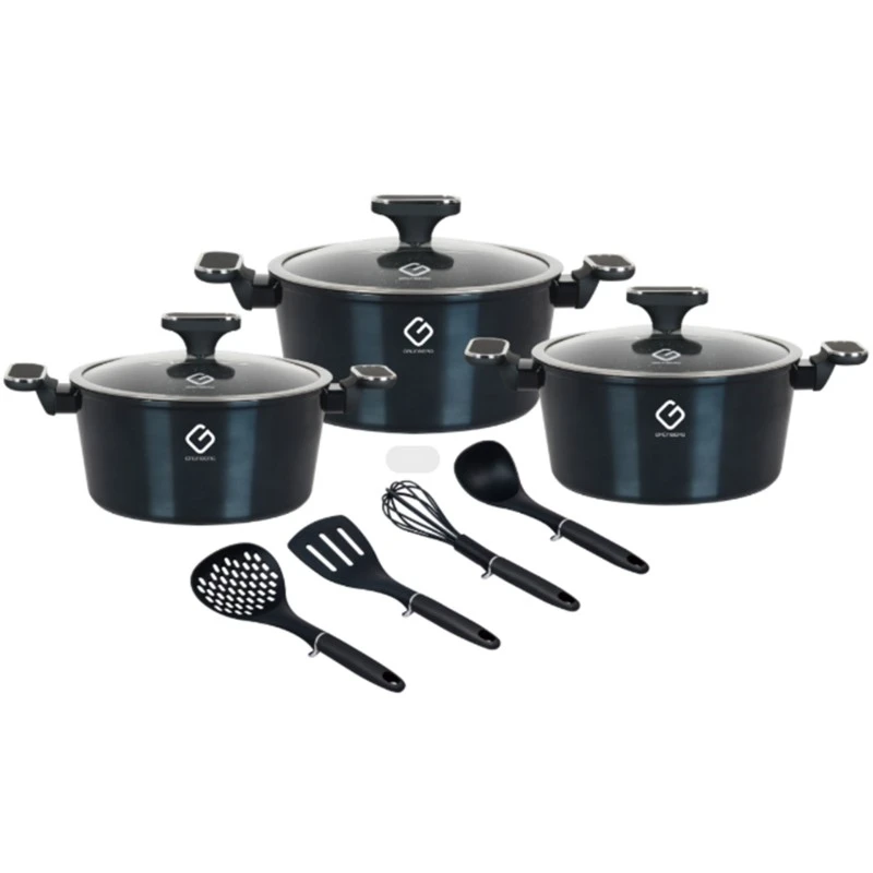 Set 3 vase din aluminiu Grunberg GR2718