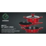 Set 3 vase pentru gatit Grunberg GR2717