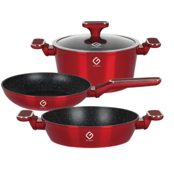 Set 3 vase pentru gatit Grunberg GR2717