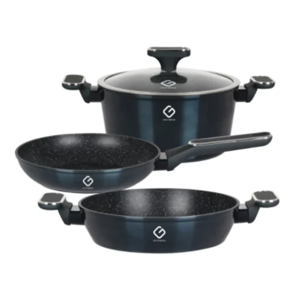 Set 3 vase pentru gatit Grunberg GR2717