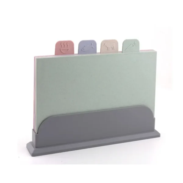 Set 4 tocatoare plastic Bohmann BH02-528