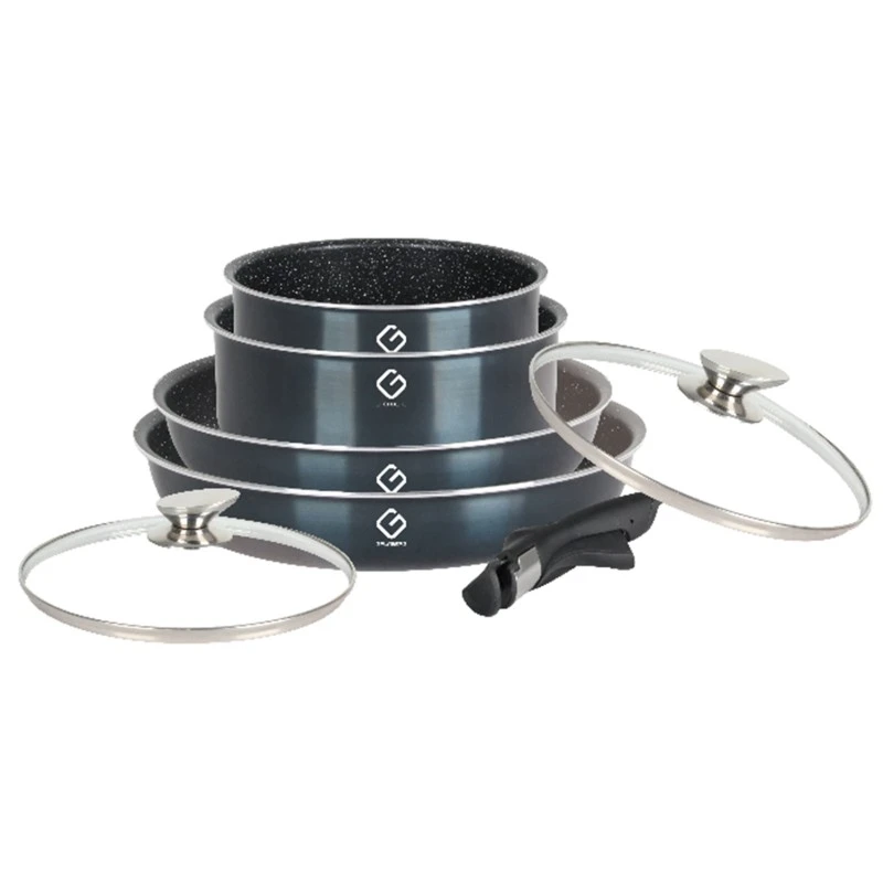 Set 4 vase pentru gatit Grunberg GR2719