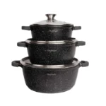 Set cratite aluminiu Cheffinger CF-DCS02