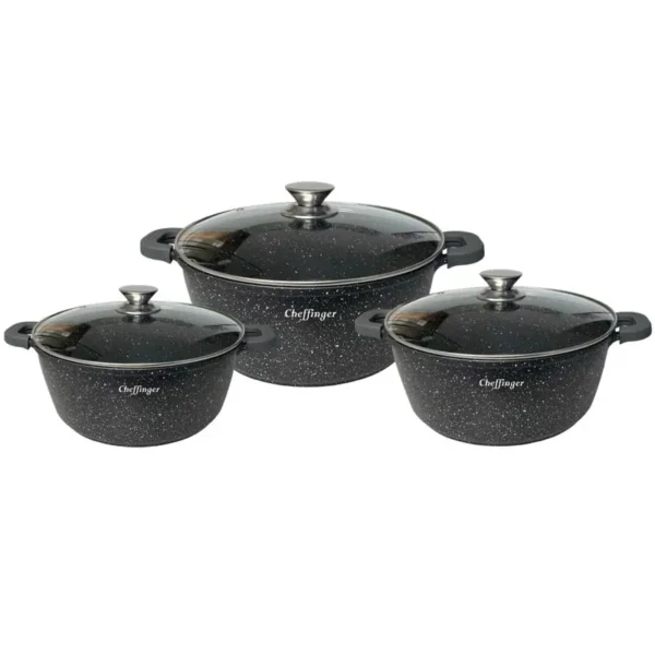 Set cratite aluminiu Cheffinger CF-DCS02