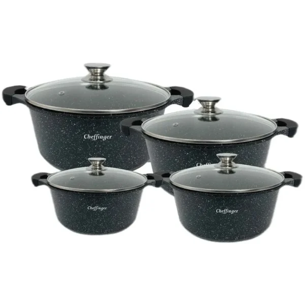 Set cratite aluminiu Cheffinger CF-DCS05M