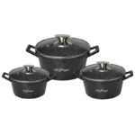 Set cratite aluminiu Cheffinger CF-DIAC03