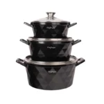 Set cratite aluminiu Cheffinger CF-DIAC03