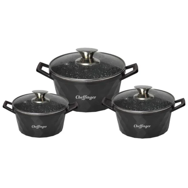 Set cratite aluminiu Cheffinger CF-DIAC03