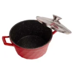 Set cratite aluminiu Cheffinger CF-DIAC03 RED