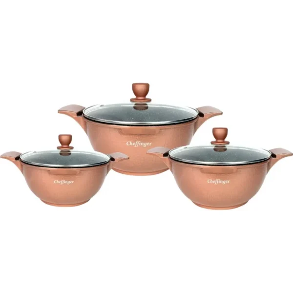 Set cratite aluminiu Cheffinger CF-LC01 COP