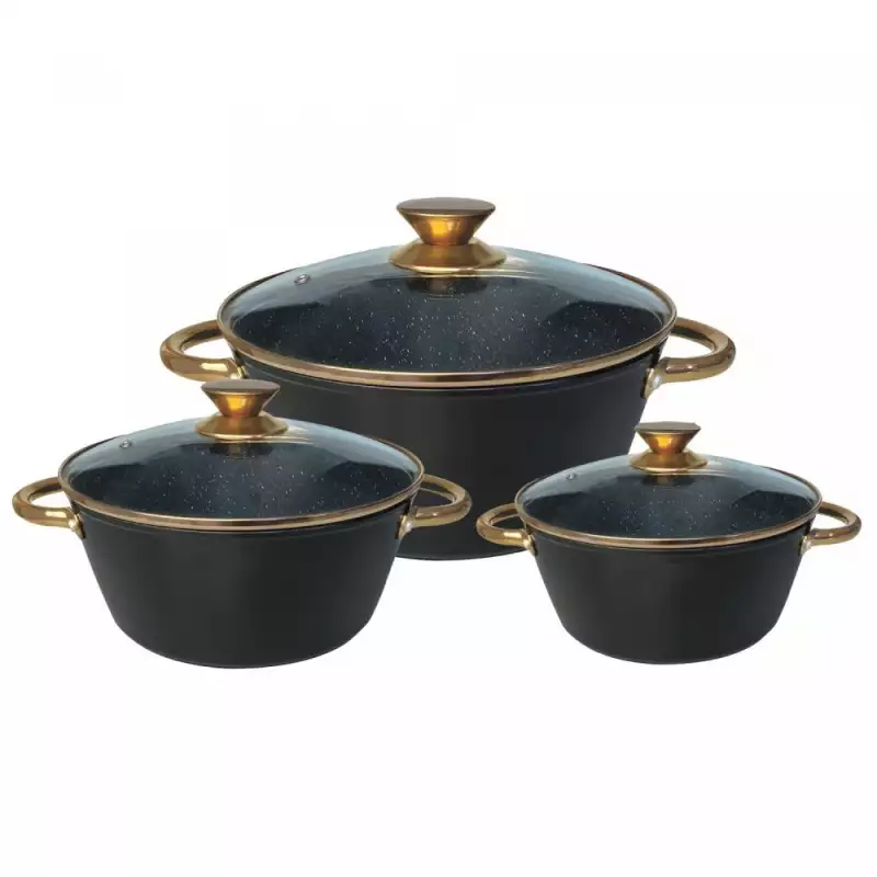 Set cratite aluminiu Cheffinger CF-RGC01 Set cratite aluminiu Cheffinger CF-RGC01