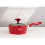 Set cratite din aluminiu forjat + tigaie Bohmann BH-7355