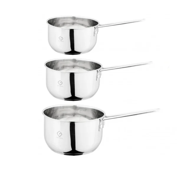 Set cratite inox Grunberg GR5314