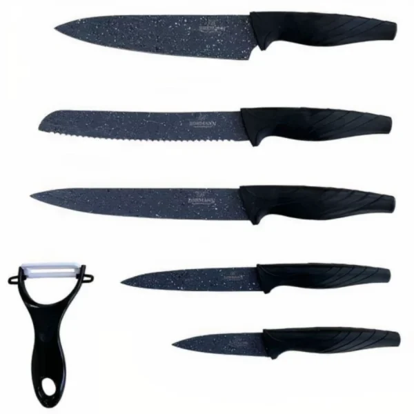 Set cutite 6 piese Bohmann BH-5150