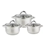 Set oale inox Floria ZLN-4083