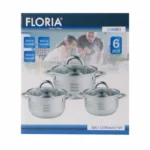 Set oale inox Floria ZLN-4083