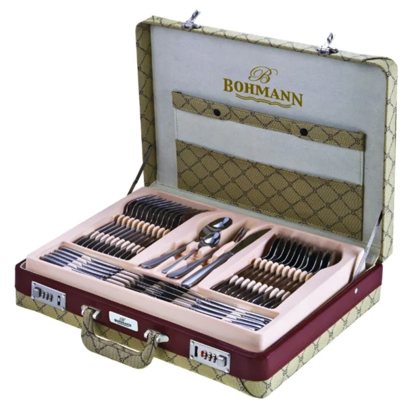 Set tacamuri 72 piese Bohmann BH5946MR-A
