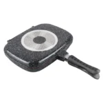 Tigaie dubla aluminiu turnat Goldmann GM-0232B