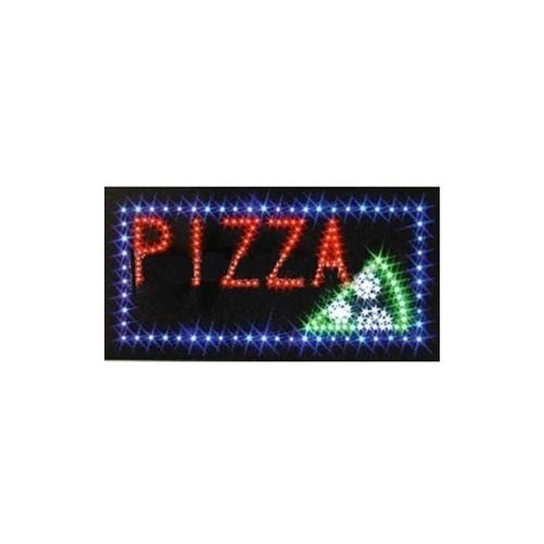 Panou cu leduri 25 x 50 cm - Pizza-0