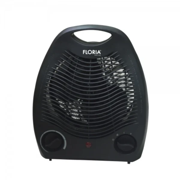 Aeroterma Floria ZLN6152, 2000W, 2 trepte putere, negru