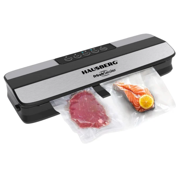 Aparat de vidat Hausberg HB-2645NG, 120-150W, 5 Butoane, latime maxima 30cm, negru