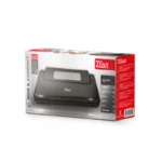 Aparat de vidat Zilan ZLN5602, 135 W, negru, functie de sigilat, indicator LED, oprire automata - imagine 3