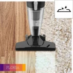 Aspirator vertical Floria ZLN8191, 800 W, 2 in 1, fara sac, negru - imagine 3
