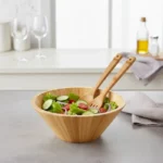 Bol pentru salata din bambus Grunberg BM6348