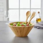 Bol pentru salata din bambus Grunberg BM6348
