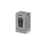 Cana de cafea tip termos Floria ZLN9970, capacitate 380ml, interior din inox, pereti dubli, gri - imagine 2