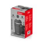 Cana termos de cafea Zilan ZLN9879, capacitate 380ml, interior din inox, pereti dubli, gri - imagine 2