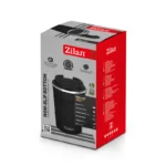 Cana termos de cafea Zilan ZLN9922, capacitate 510ml, interior din inox, pereti dubli, negru - imagine 2