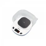 Cantar alimentar Zilan ZLN7880, alb, capacitate maxim 5 kg, ecran digital, oprire automata