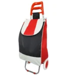 Carucior pentru cumparaturi Grunberg BF206 (rosu)