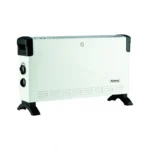 Convector electric Rosberg R51974F, 2000 W, 3 trepte temperatura, termostat reglabil, alb