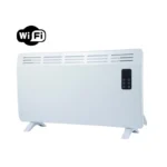 Convector electric cu WIFI Oliver Voltz OV51974D, 2400 W, 4 moduri de incalzire, timer 24h, mod silentios, alb