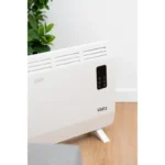 Convector electric cu WIFI Oliver Voltz OV51974D, 2400 W, 4 moduri de incalzire, timer 24h, mod silentios, alb - imagine 4