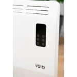 Convector electric cu WIFI Oliver Voltz OV51974D, 2400 W, 4 moduri de incalzire, timer 24h, mod silentios, alb - imagine 5